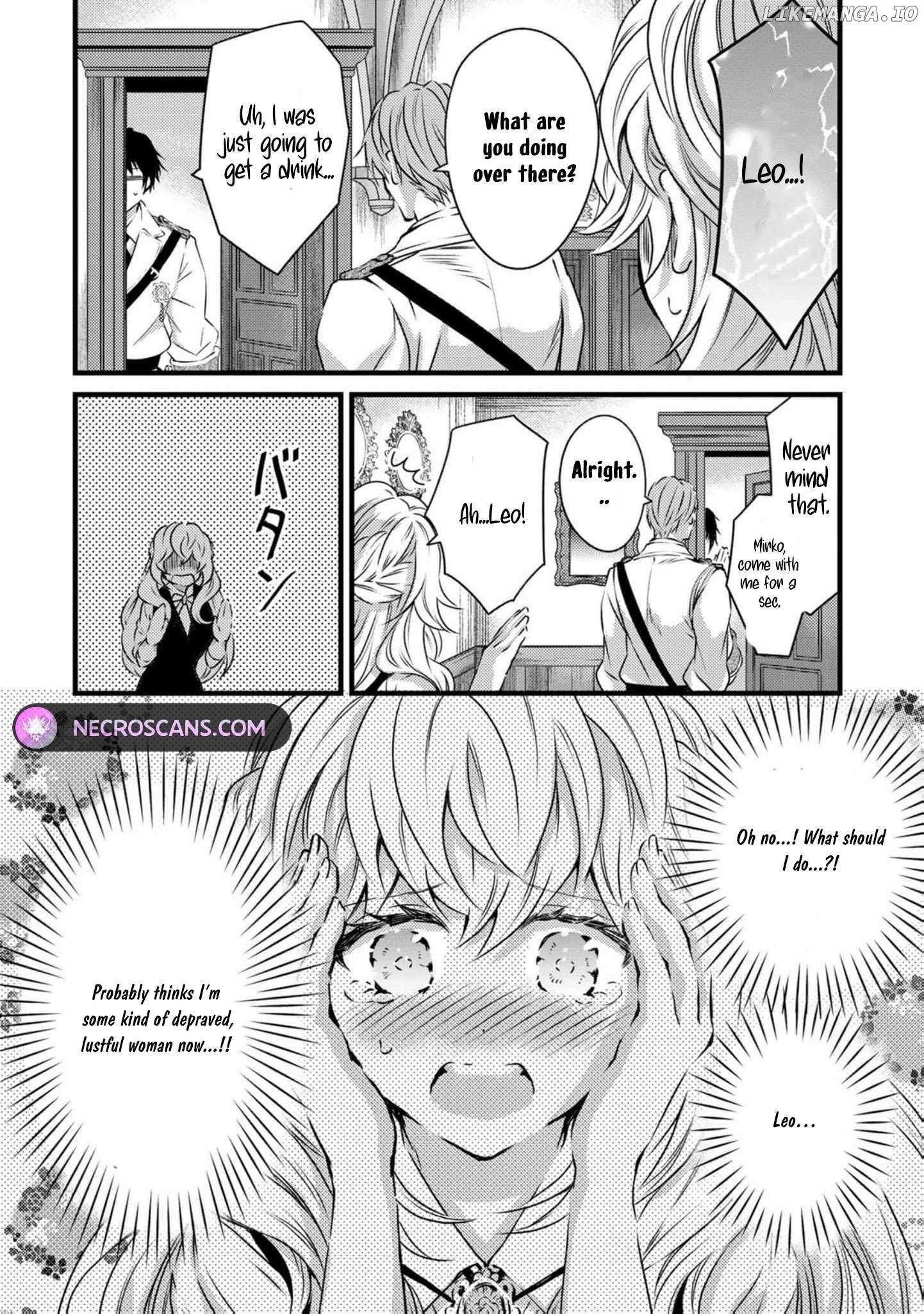 The saint happy in her exile Chapter 12 page 18 - 