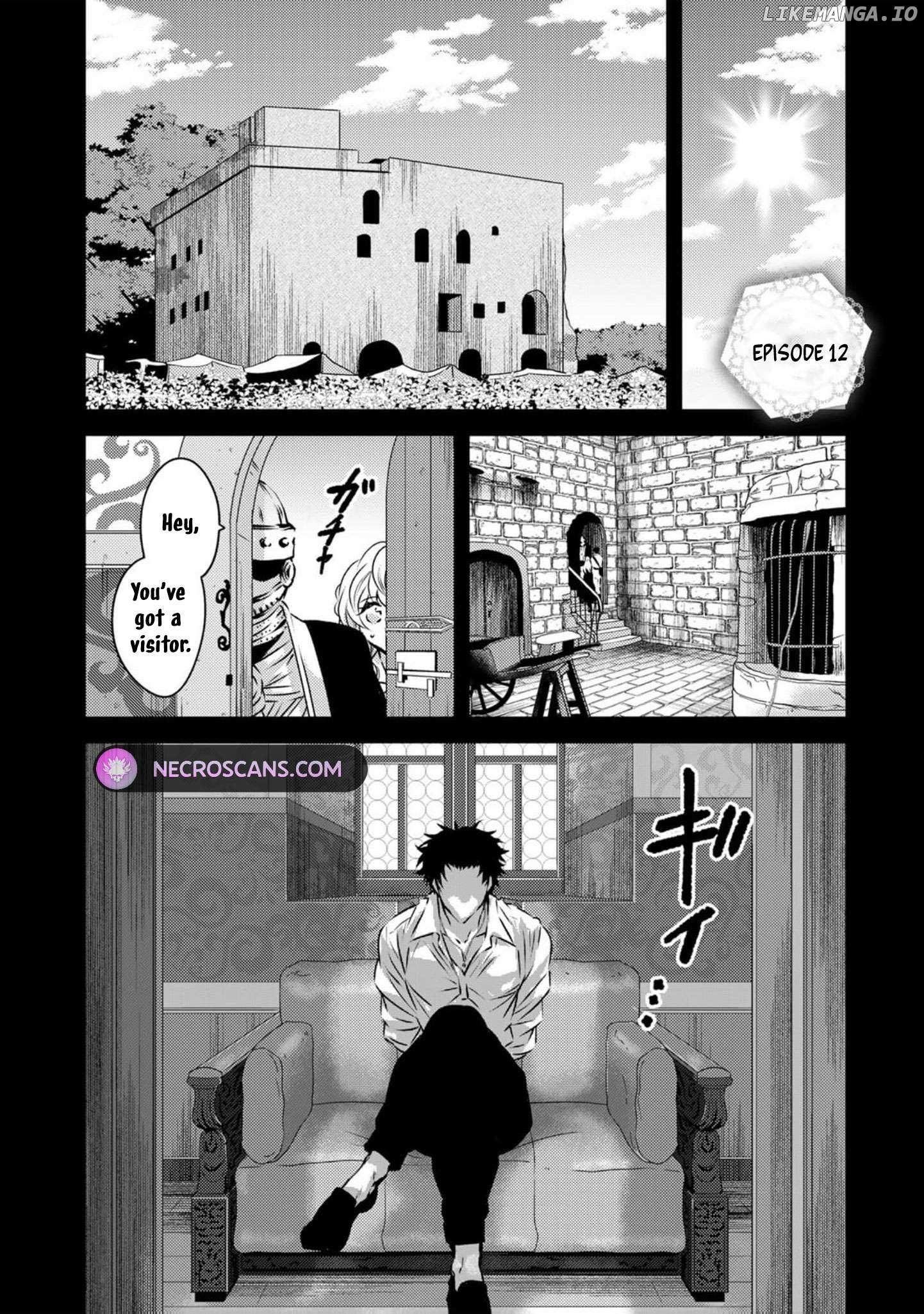 The saint happy in her exile Chapter 12 page 3 - 