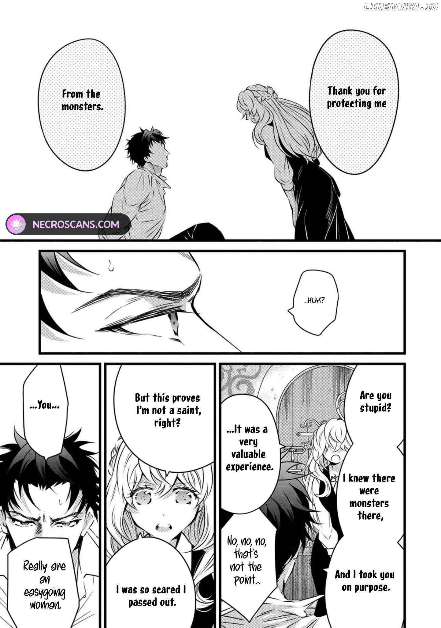 The saint happy in her exile Chapter 12 page 5 - 