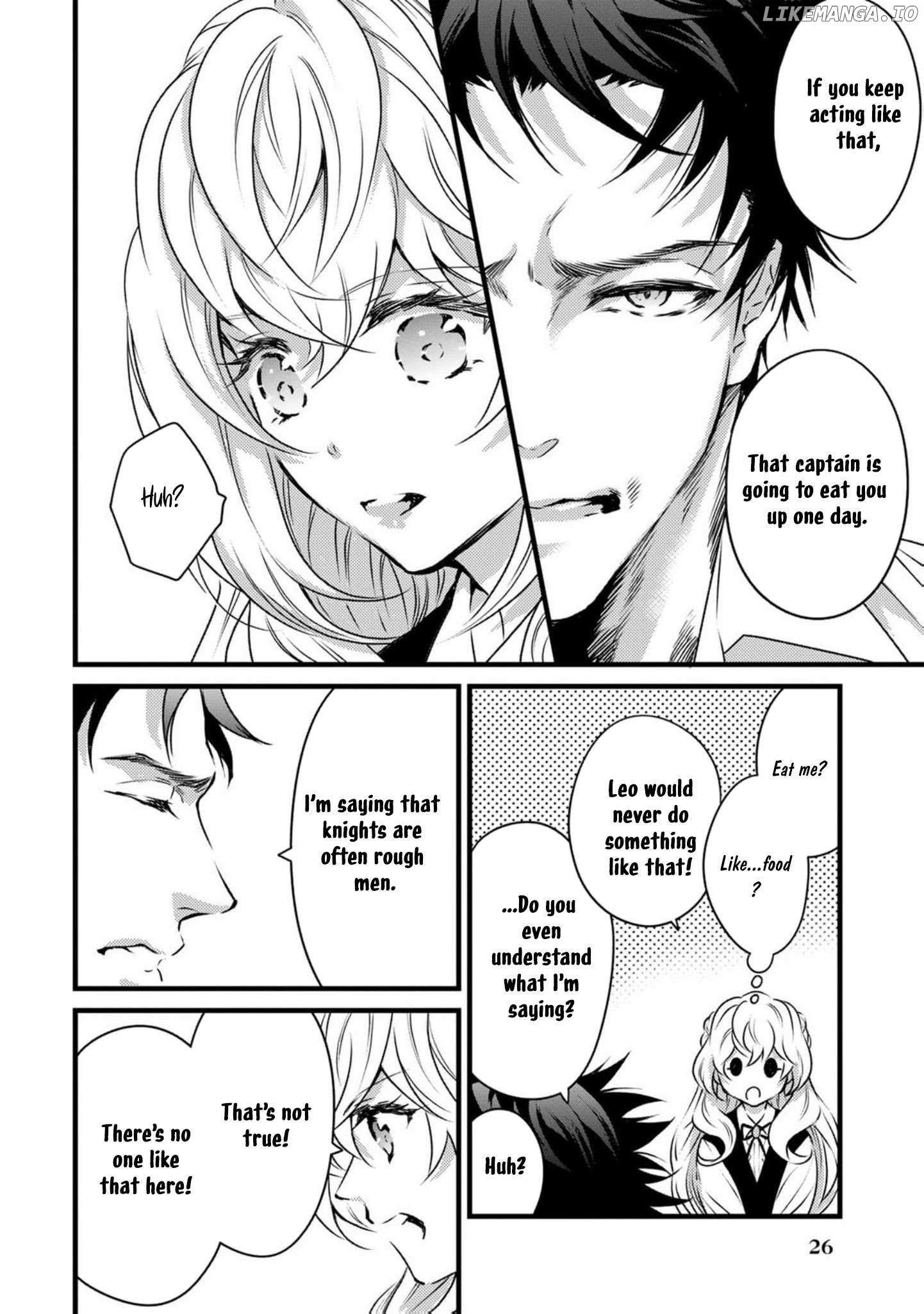The saint happy in her exile Chapter 12 page 6 - 