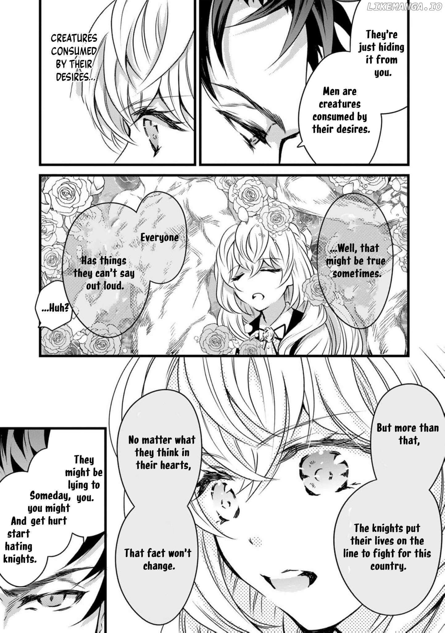 The saint happy in her exile Chapter 12 page 7 - 