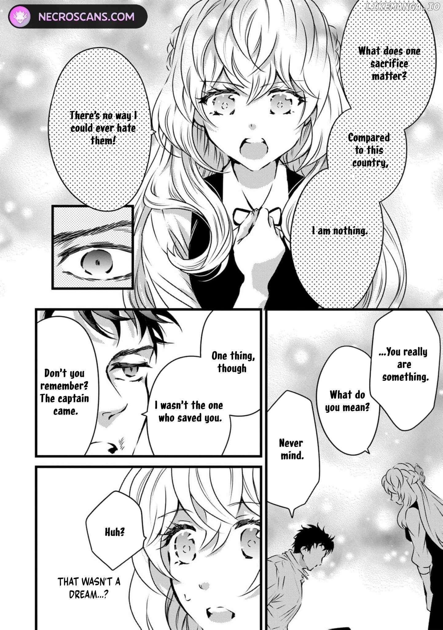 The saint happy in her exile Chapter 12 page 8 - 