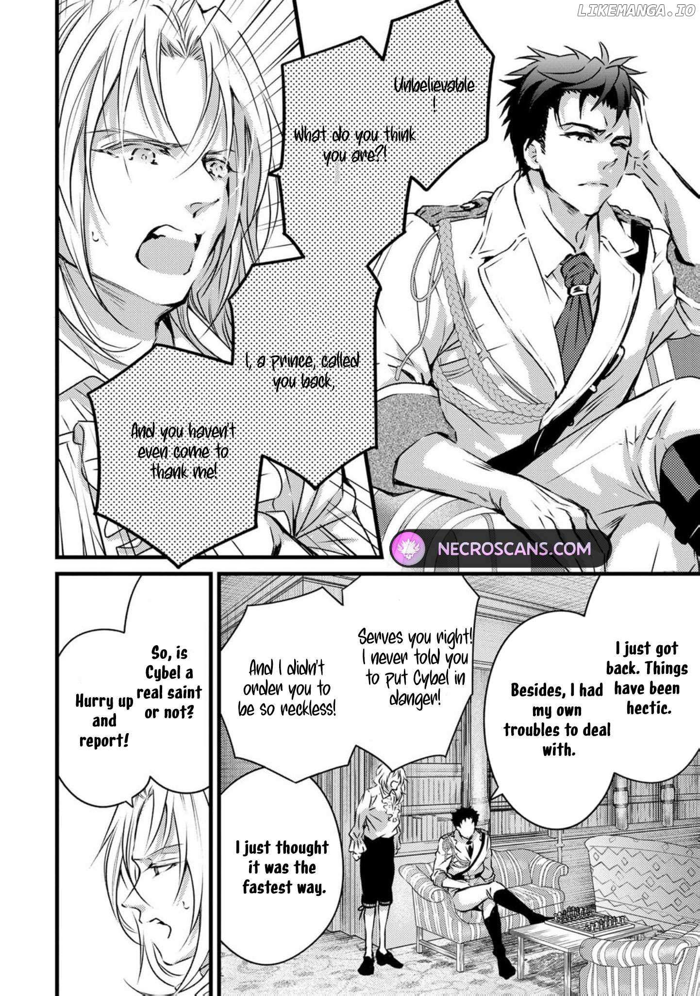 The saint happy in her exile Chapter 12 page 10 - 