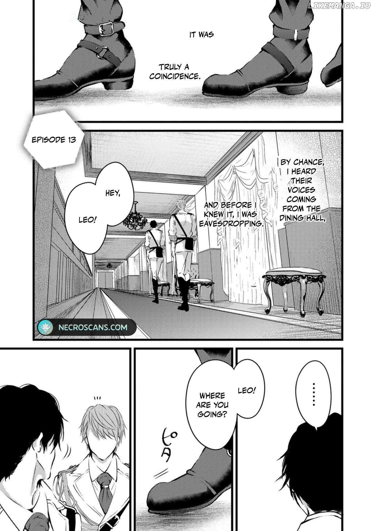 The saint happy in her exile Chapter 13 page 2 - 
