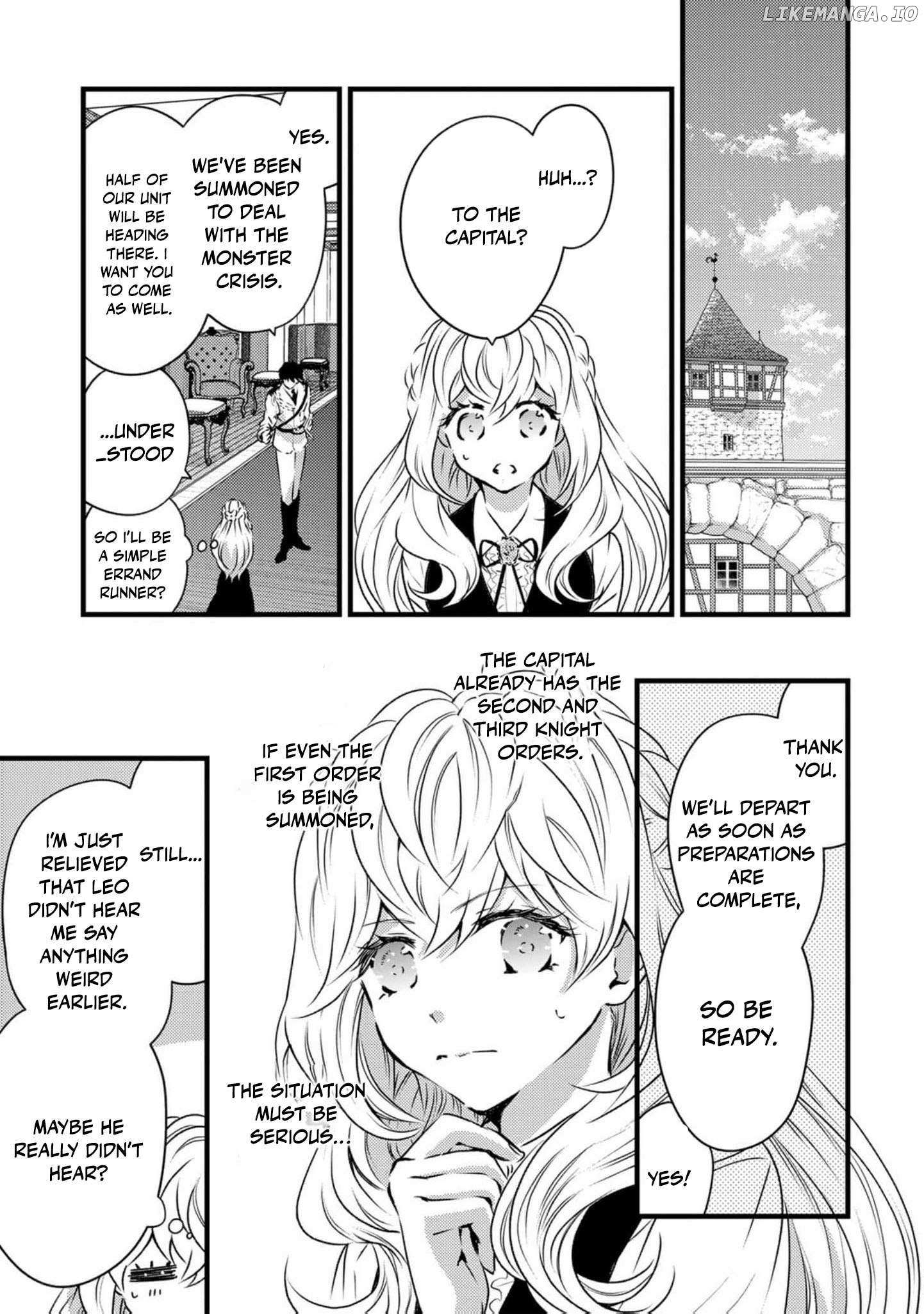 The saint happy in her exile Chapter 13 page 12 - 