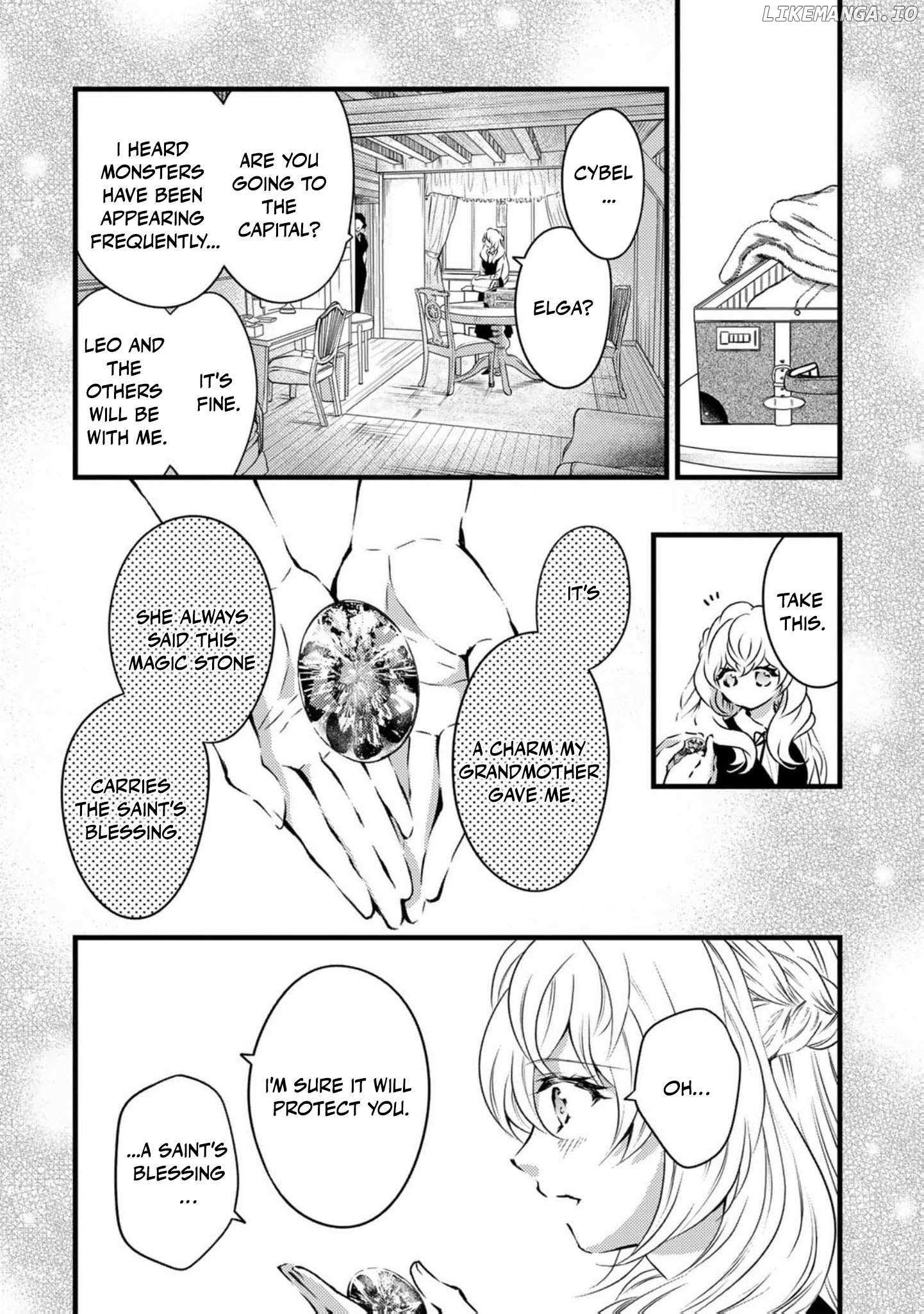 The saint happy in her exile Chapter 13 page 13 - 