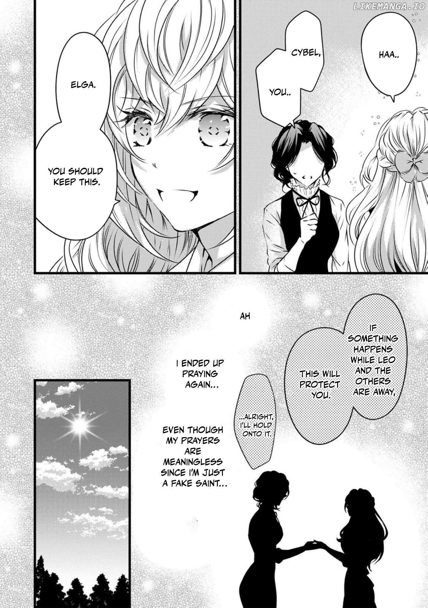 The saint happy in her exile Chapter 13 page 15 - 