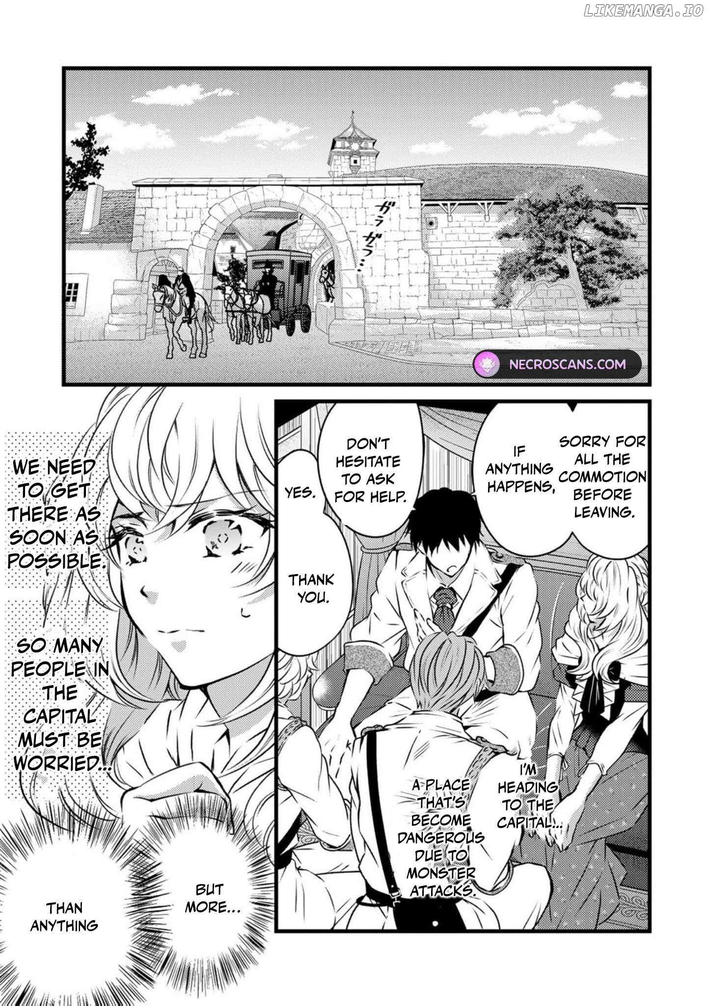 The saint happy in her exile Chapter 13 page 16 - 