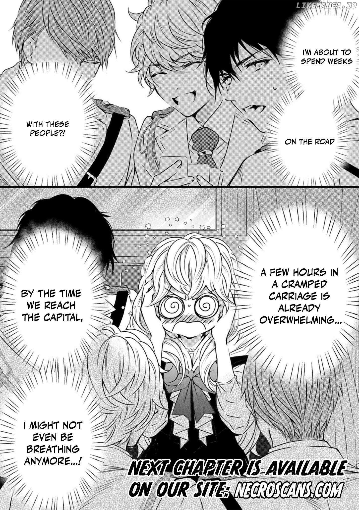 The saint happy in her exile Chapter 13 page 17 - 