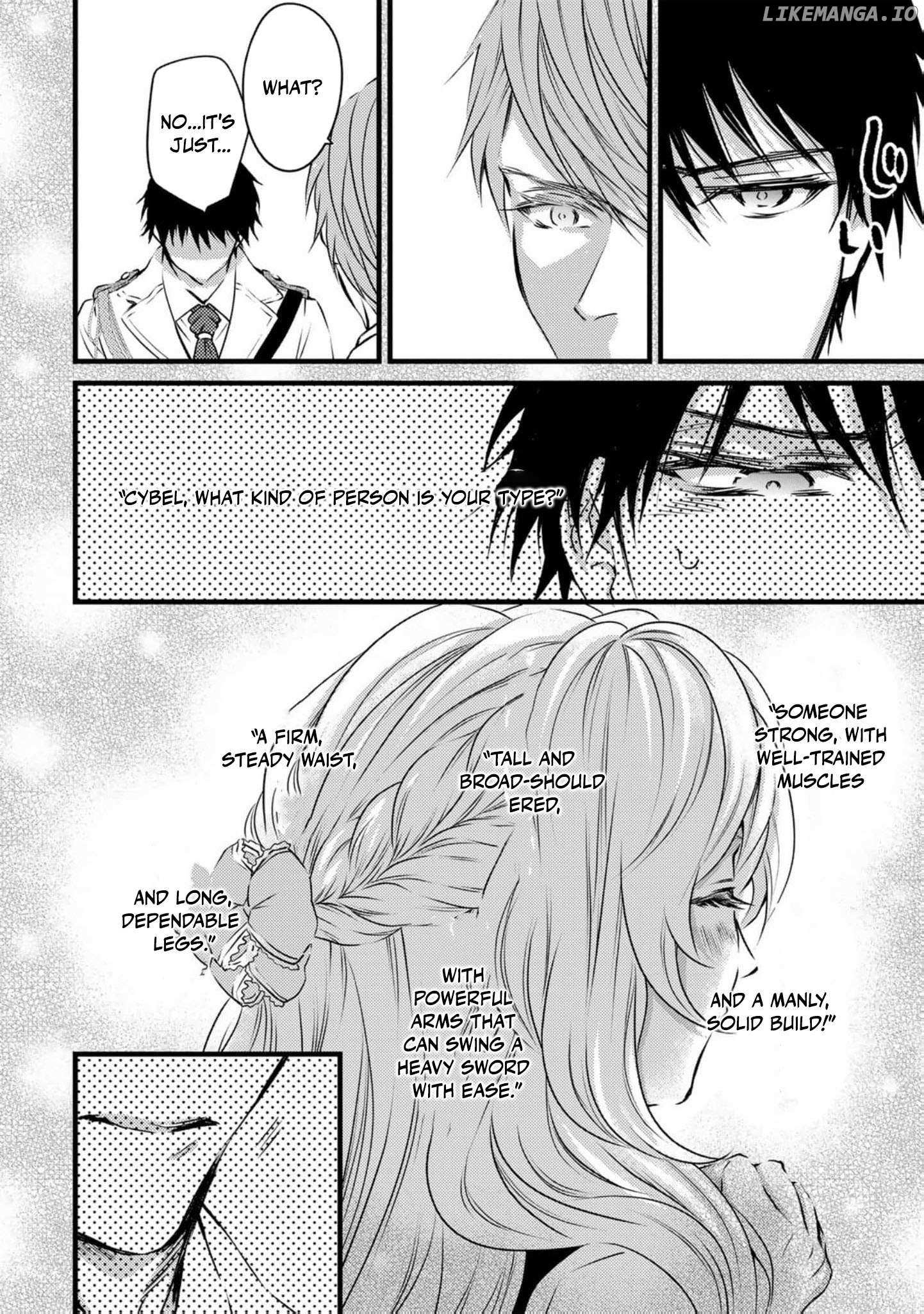 The saint happy in her exile Chapter 13 page 3 - 
