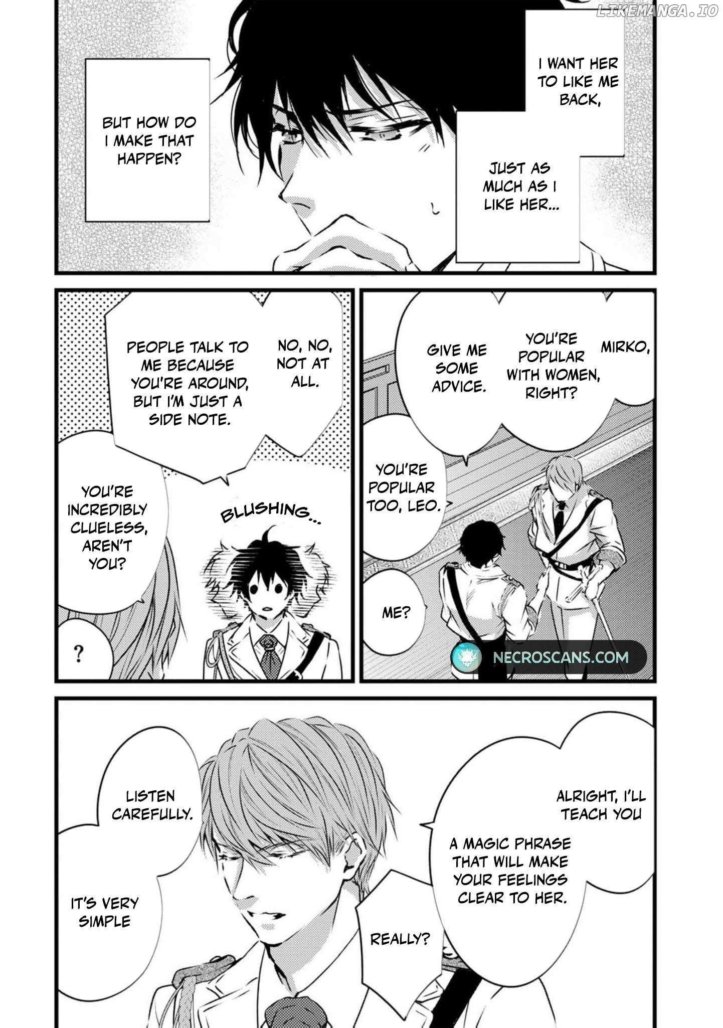 The saint happy in her exile Chapter 13 page 6 - 