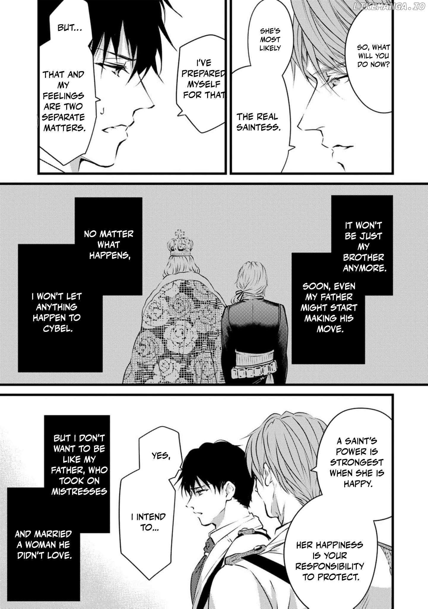 The saint happy in her exile Chapter 13 page 7 - 