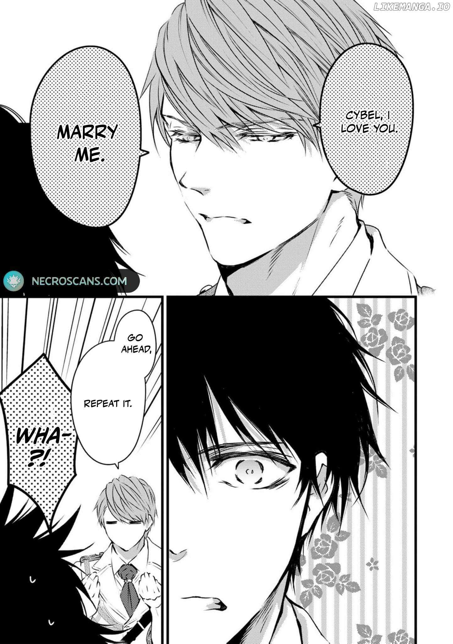 The saint happy in her exile Chapter 13 page 8 - 