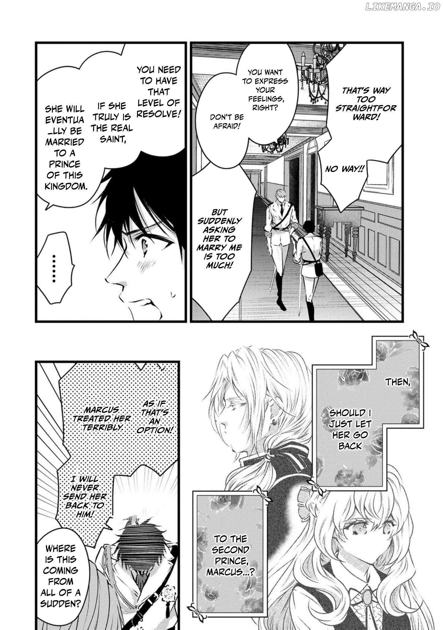 The saint happy in her exile Chapter 13 page 9 - 