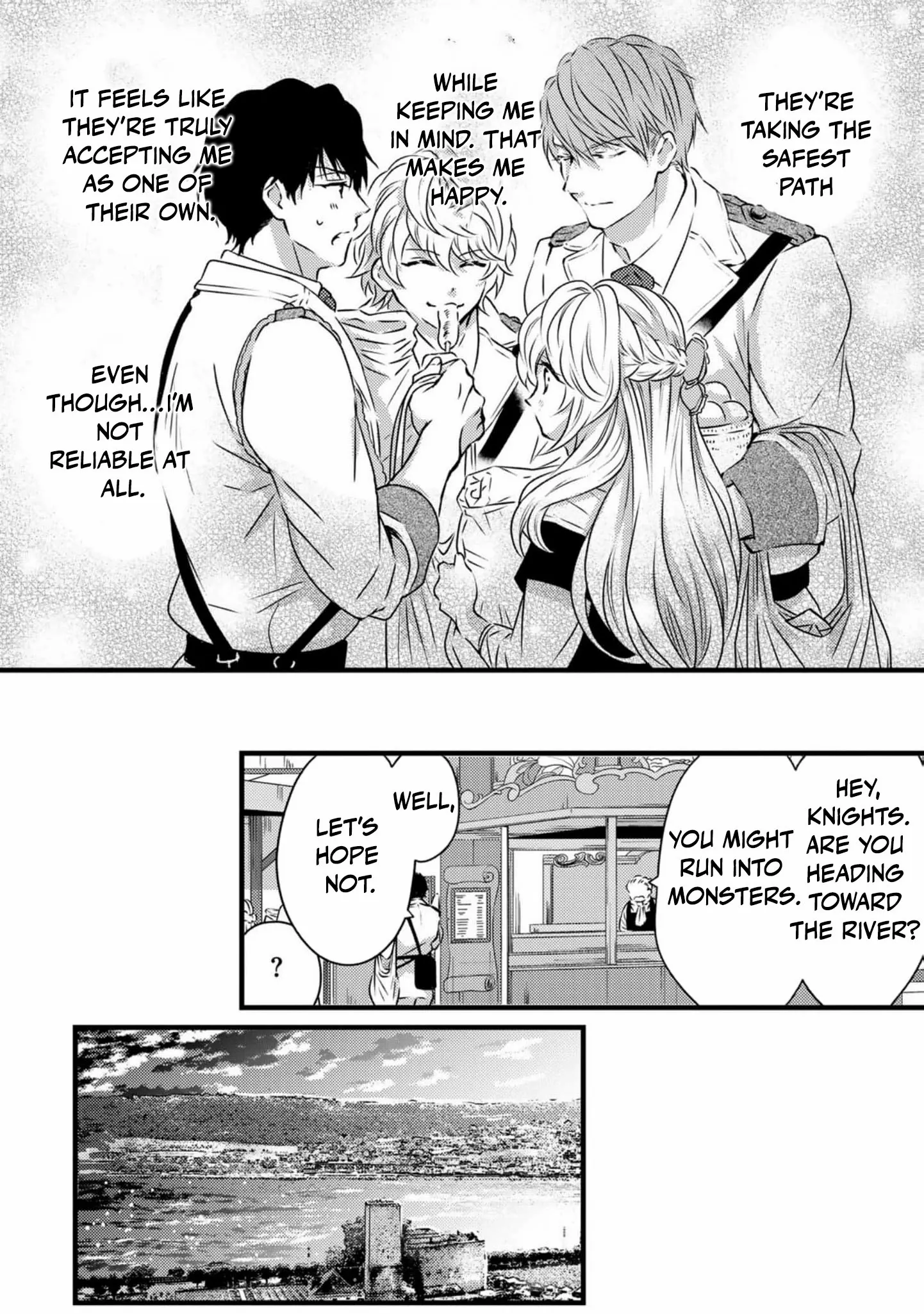 The saint happy in her exile Chapter 14 page 11 - 
