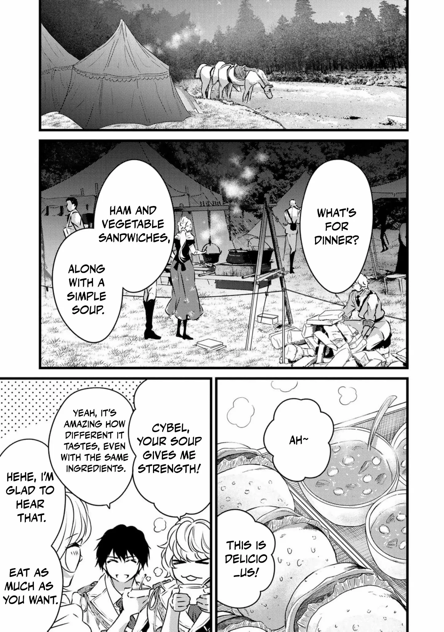 The saint happy in her exile Chapter 14 page 12 - 