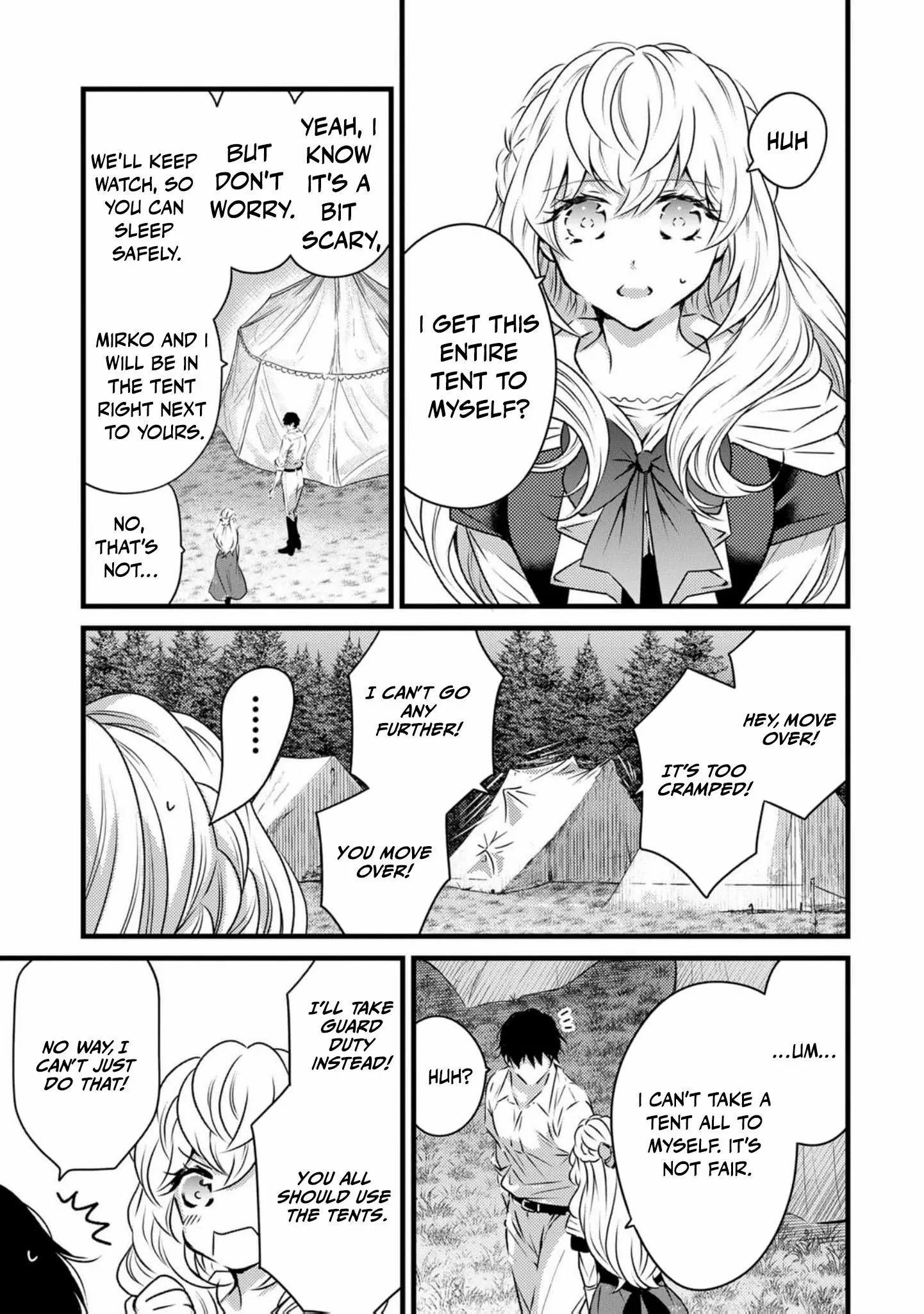The saint happy in her exile Chapter 14 page 14 - 