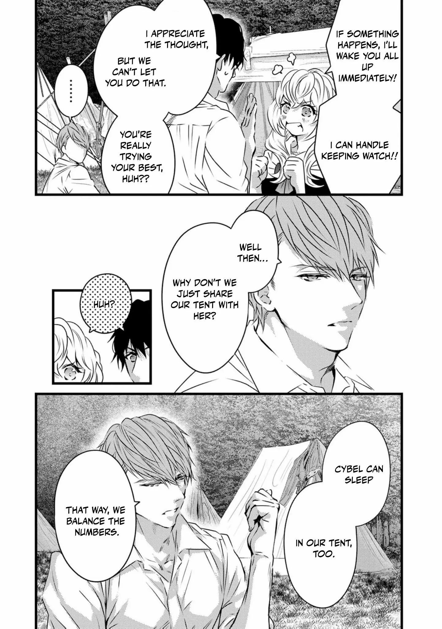 The saint happy in her exile Chapter 14 page 15 - 