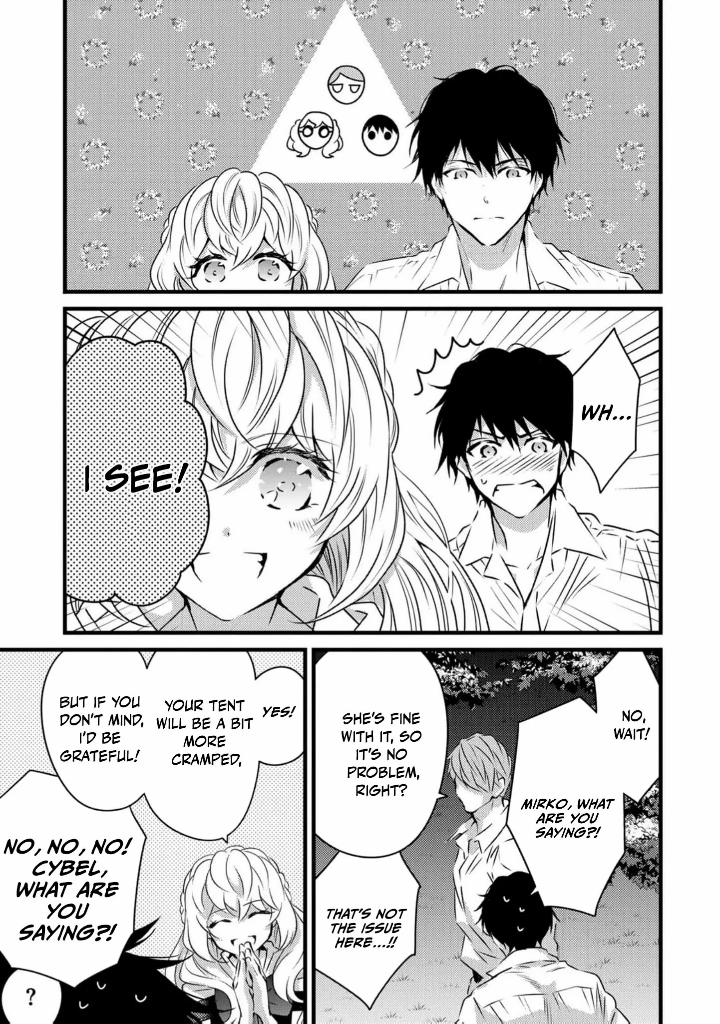 The saint happy in her exile Chapter 14 page 16 - 