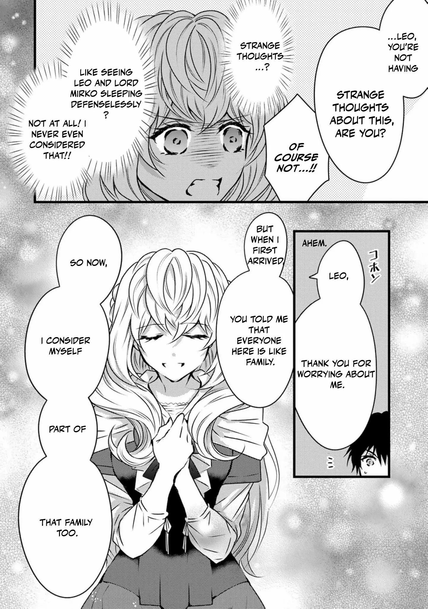 The saint happy in her exile Chapter 14 page 17 - 