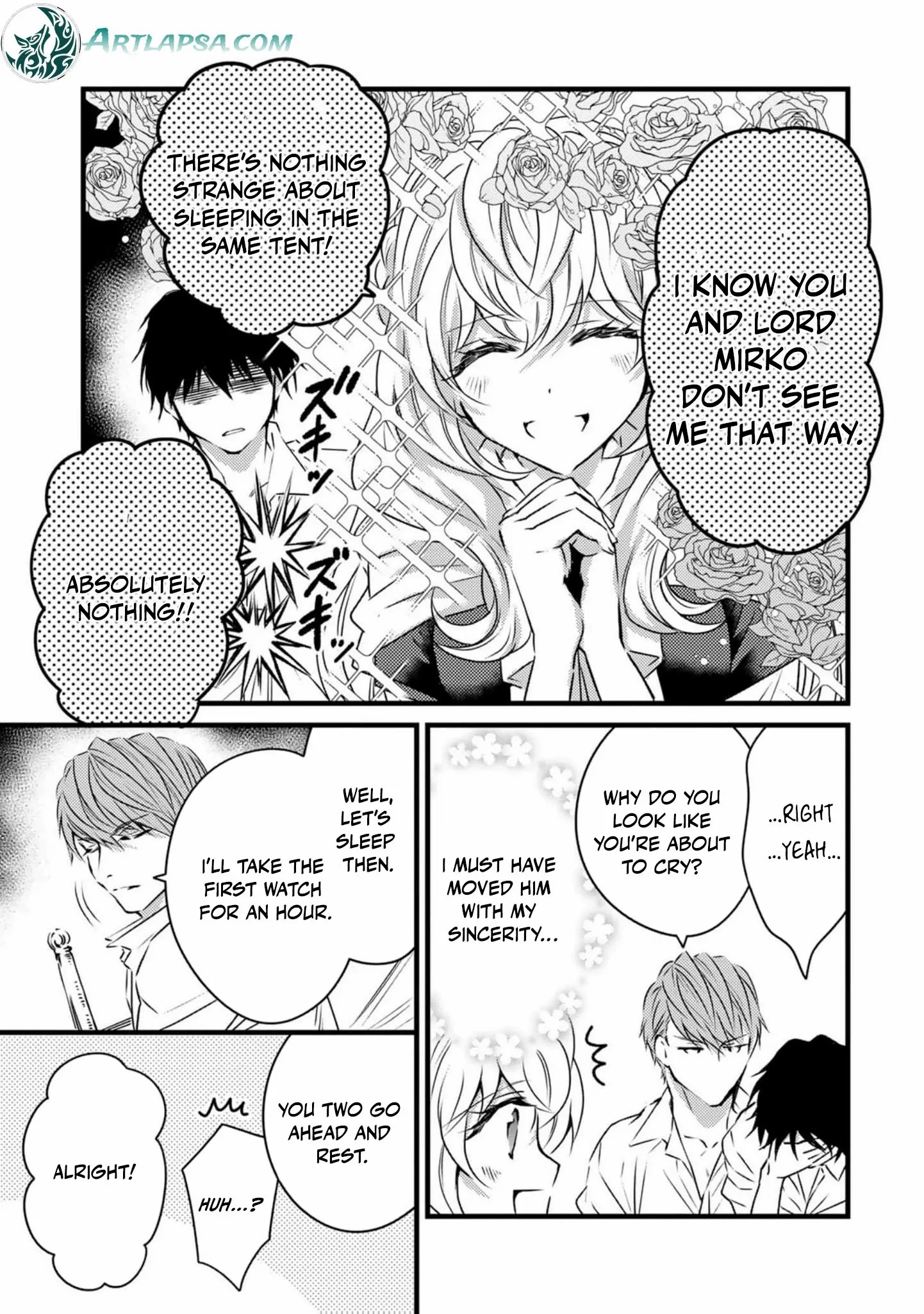 The saint happy in her exile Chapter 14 page 18 - 