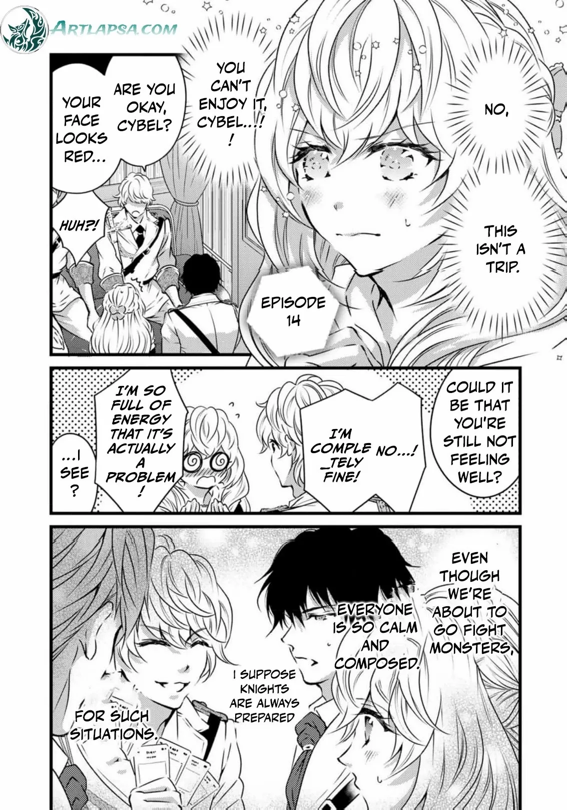 The saint happy in her exile Chapter 14 page 4 - 