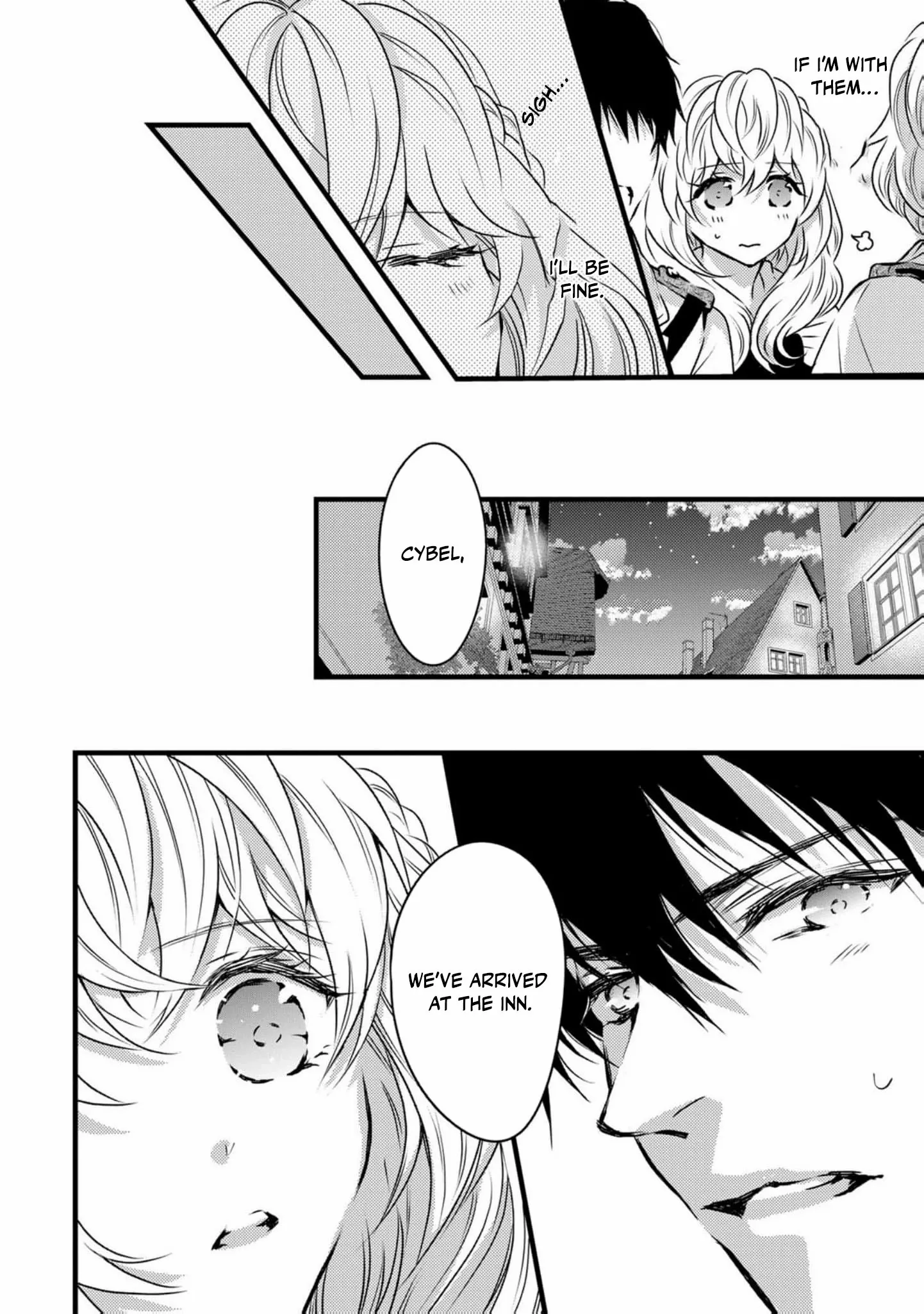 The saint happy in her exile Chapter 14 page 5 - 
