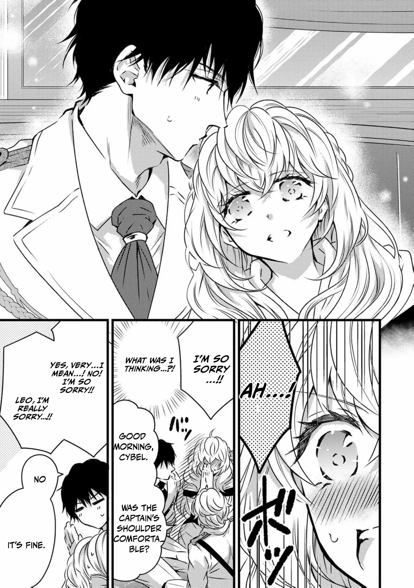 The saint happy in her exile Chapter 14 page 6 - 