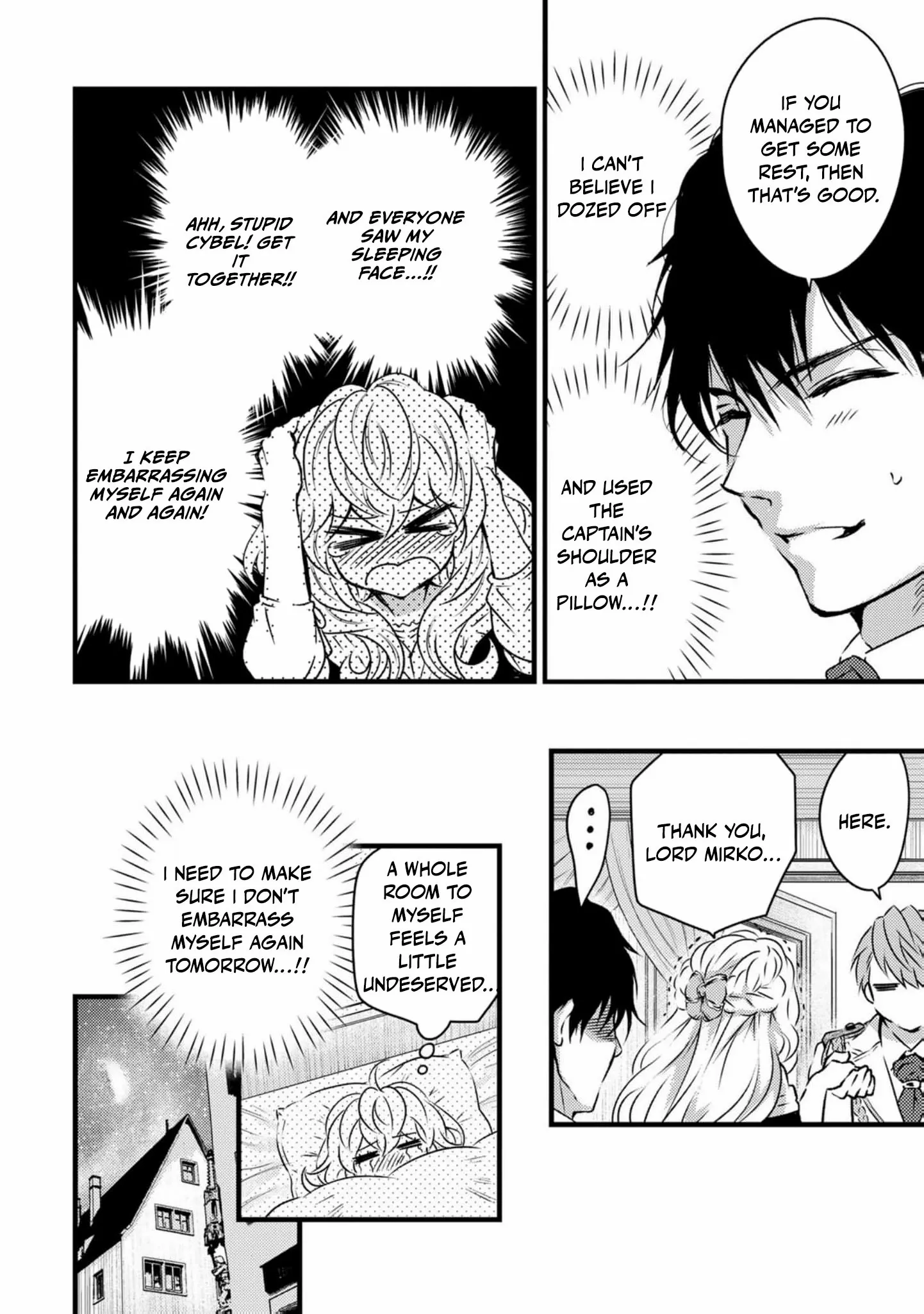 The saint happy in her exile Chapter 14 page 7 - 