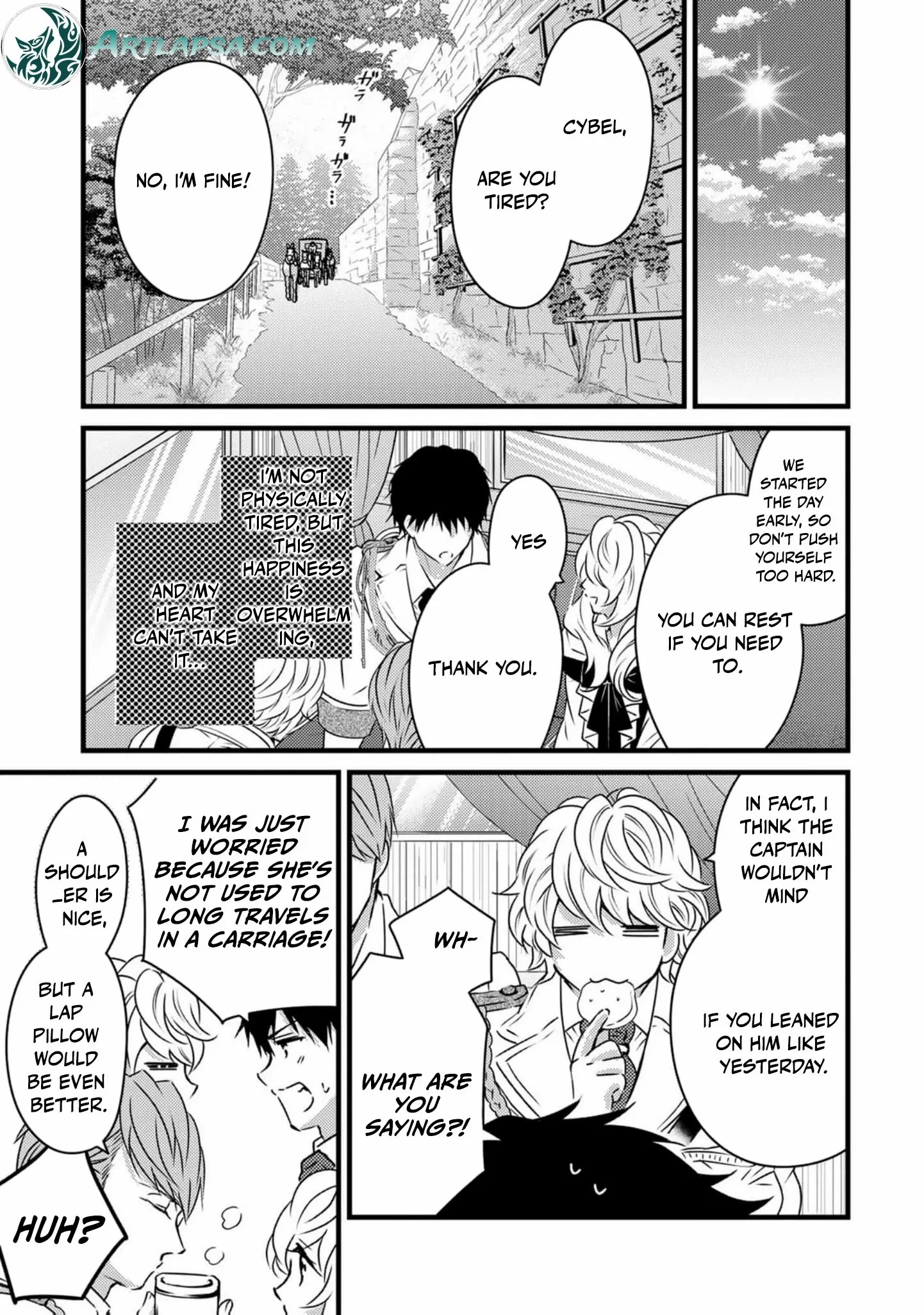 The saint happy in her exile Chapter 14 page 8 - 