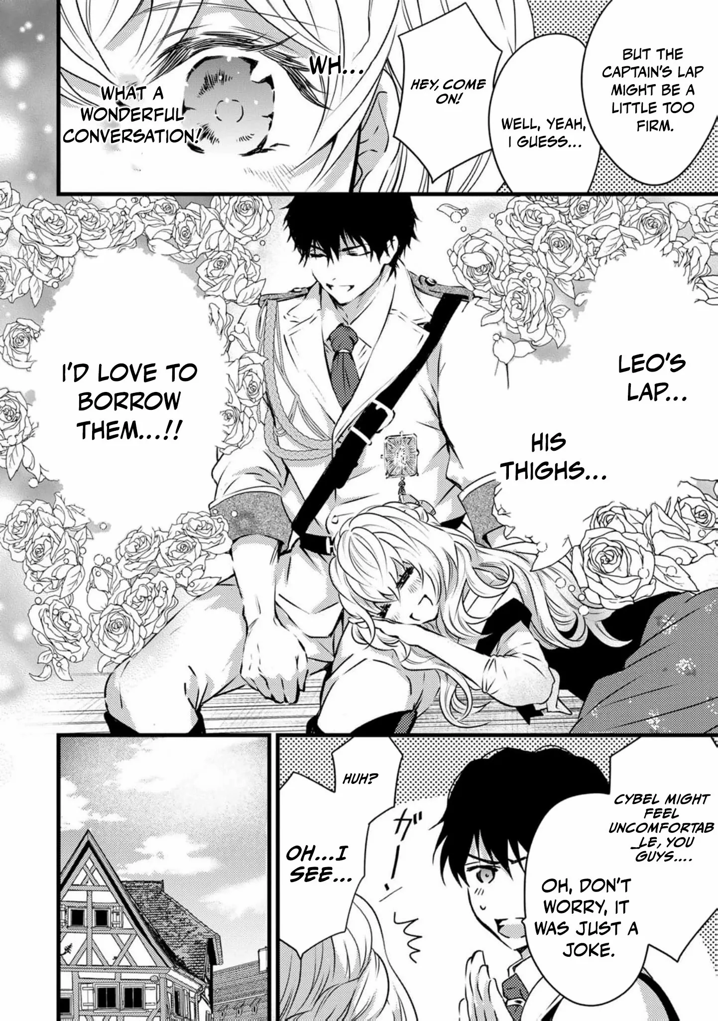 The saint happy in her exile Chapter 14 page 9 - 