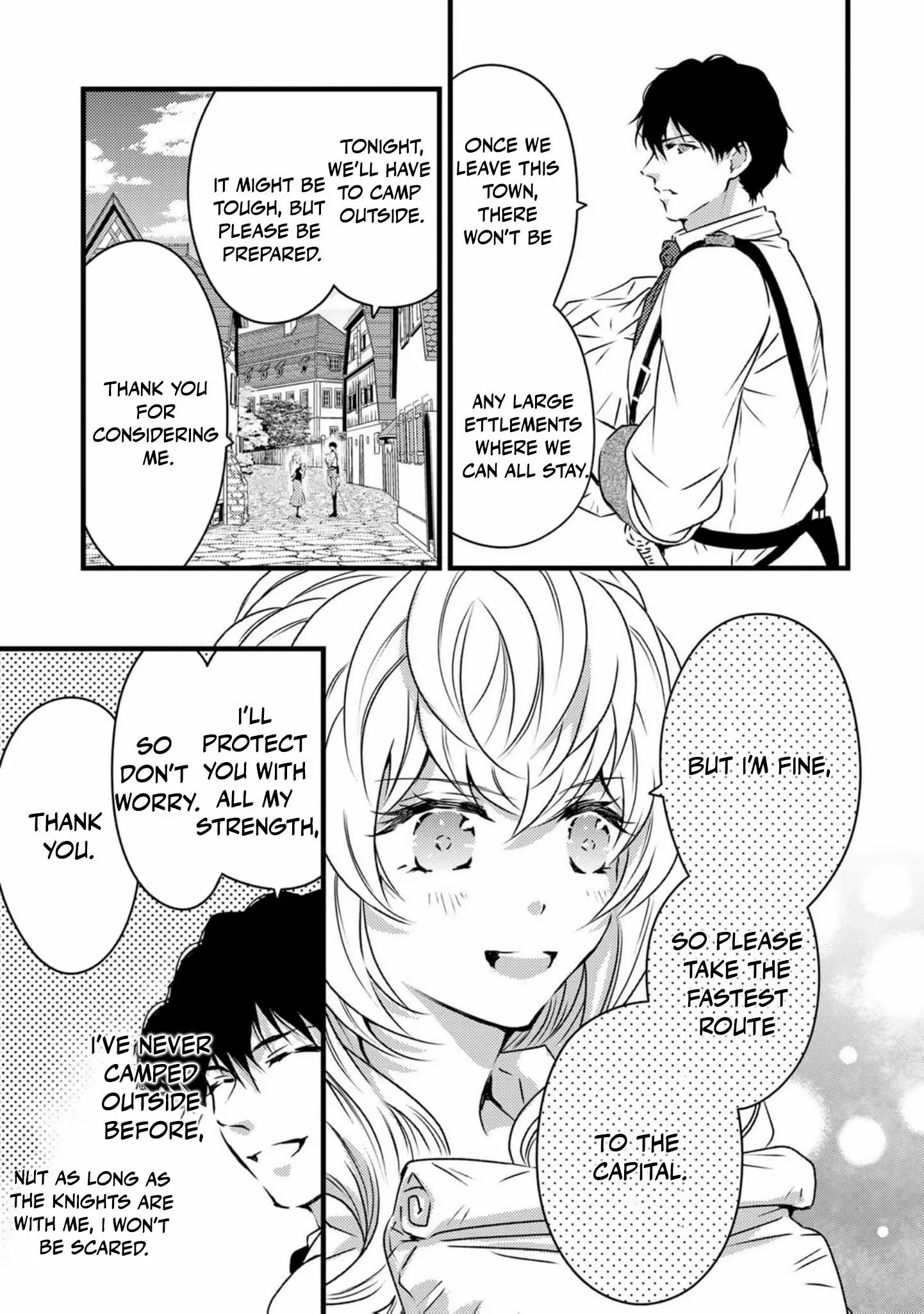 The saint happy in her exile Chapter 14 page 10 - 