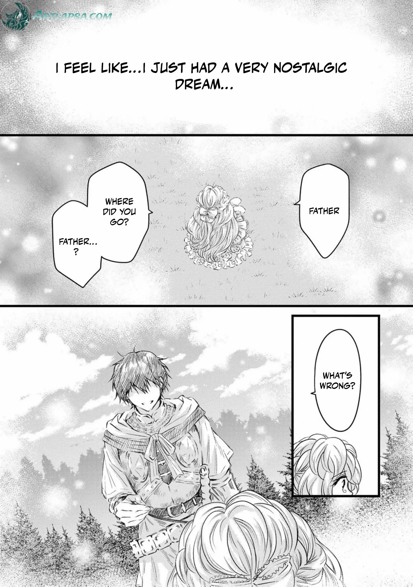 The saint happy in her exile Chapter 15 page 11 - 
