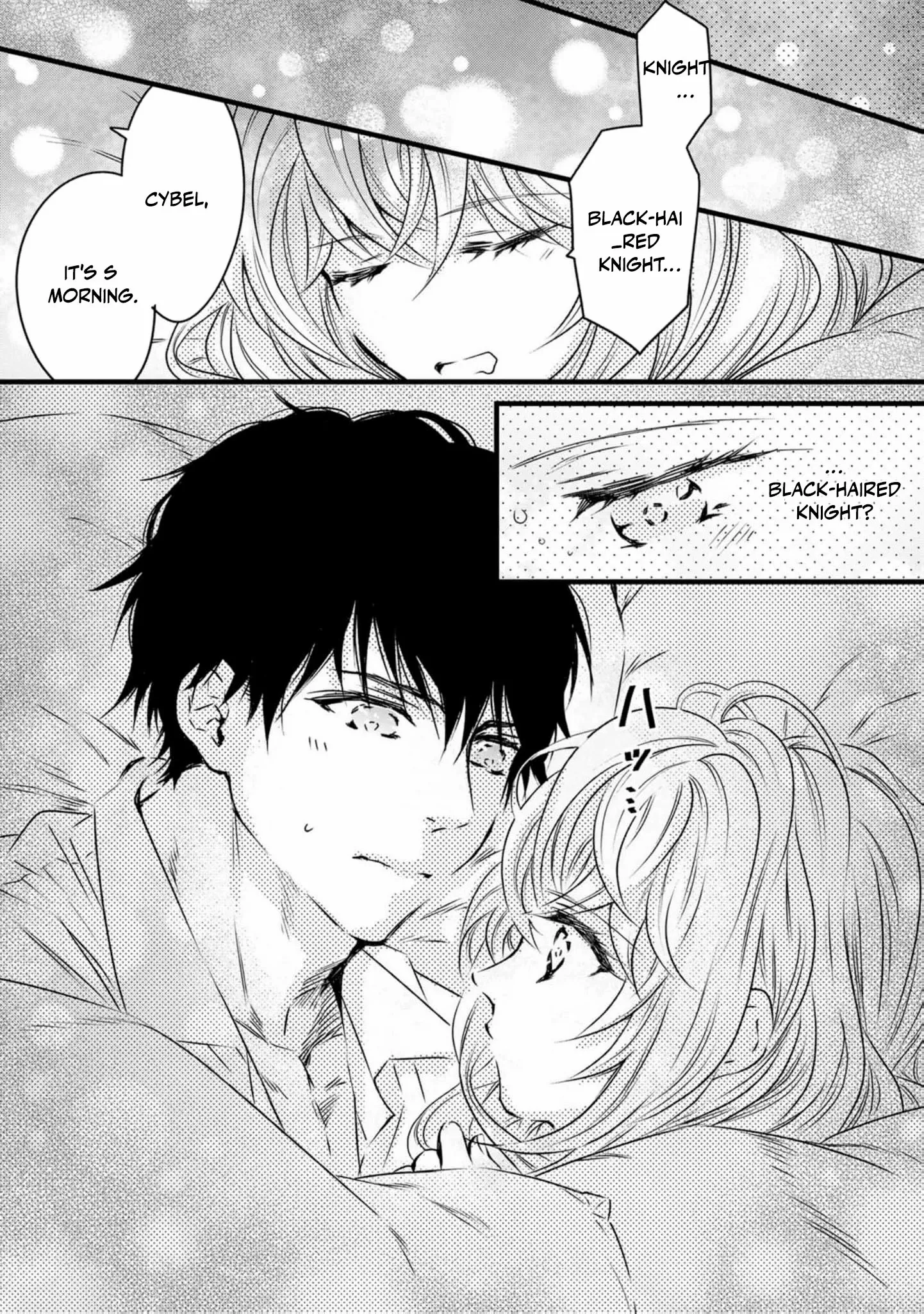 The saint happy in her exile Chapter 15 page 13 - 
