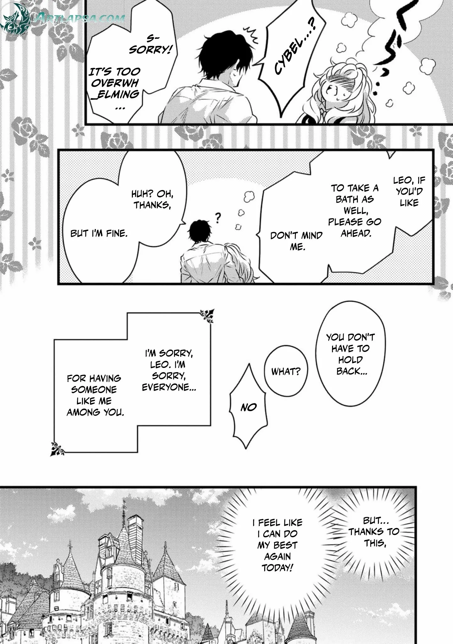 The saint happy in her exile Chapter 15 page 17 - 