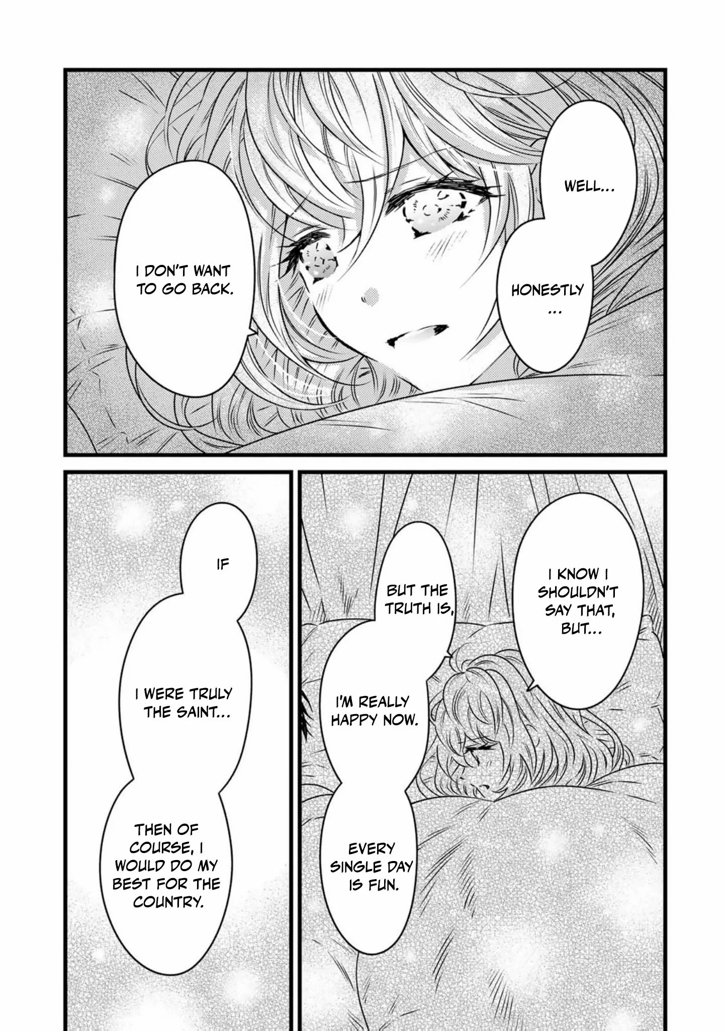 The saint happy in her exile Chapter 15 page 5 - 