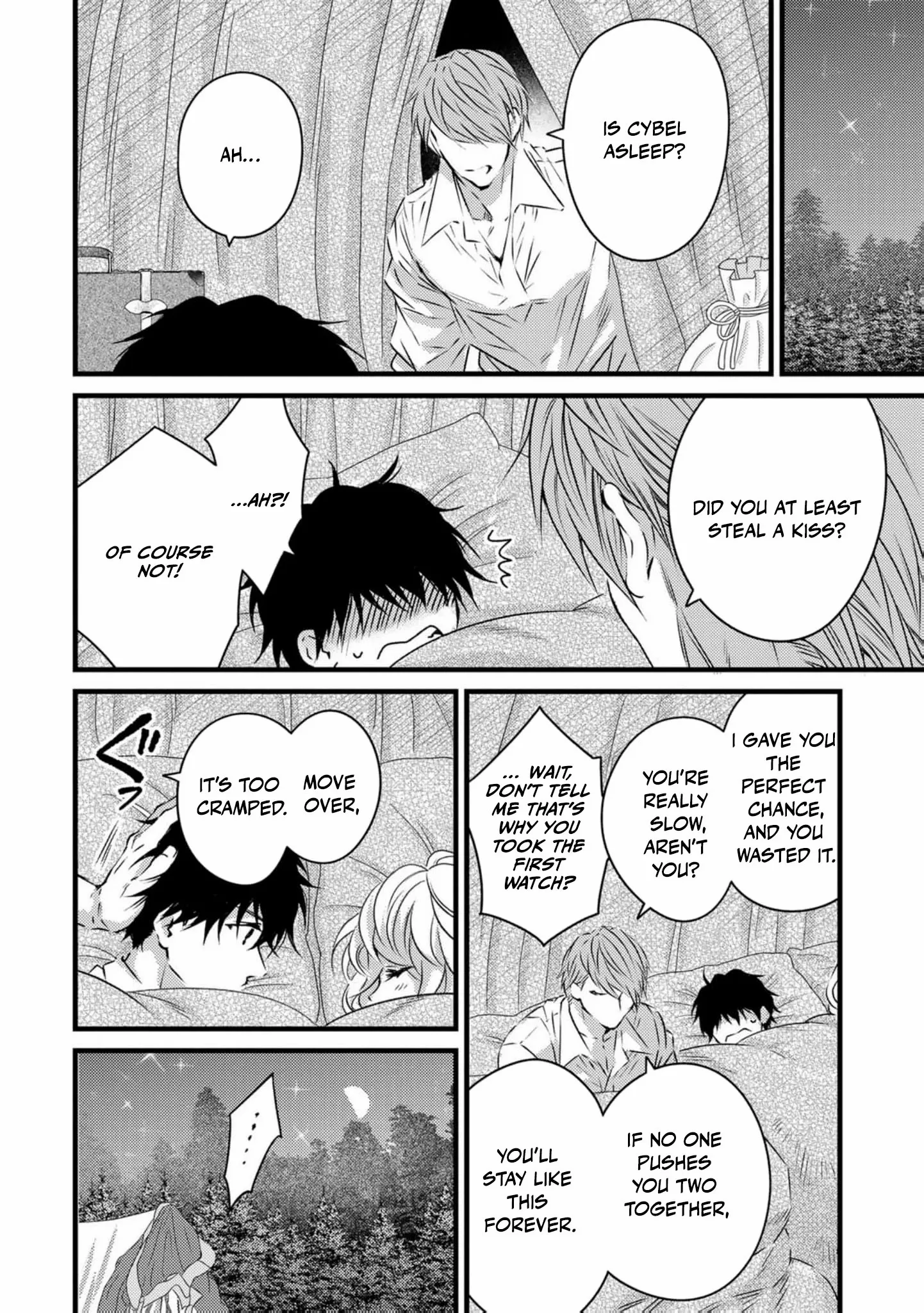 The saint happy in her exile Chapter 15 page 10 - 