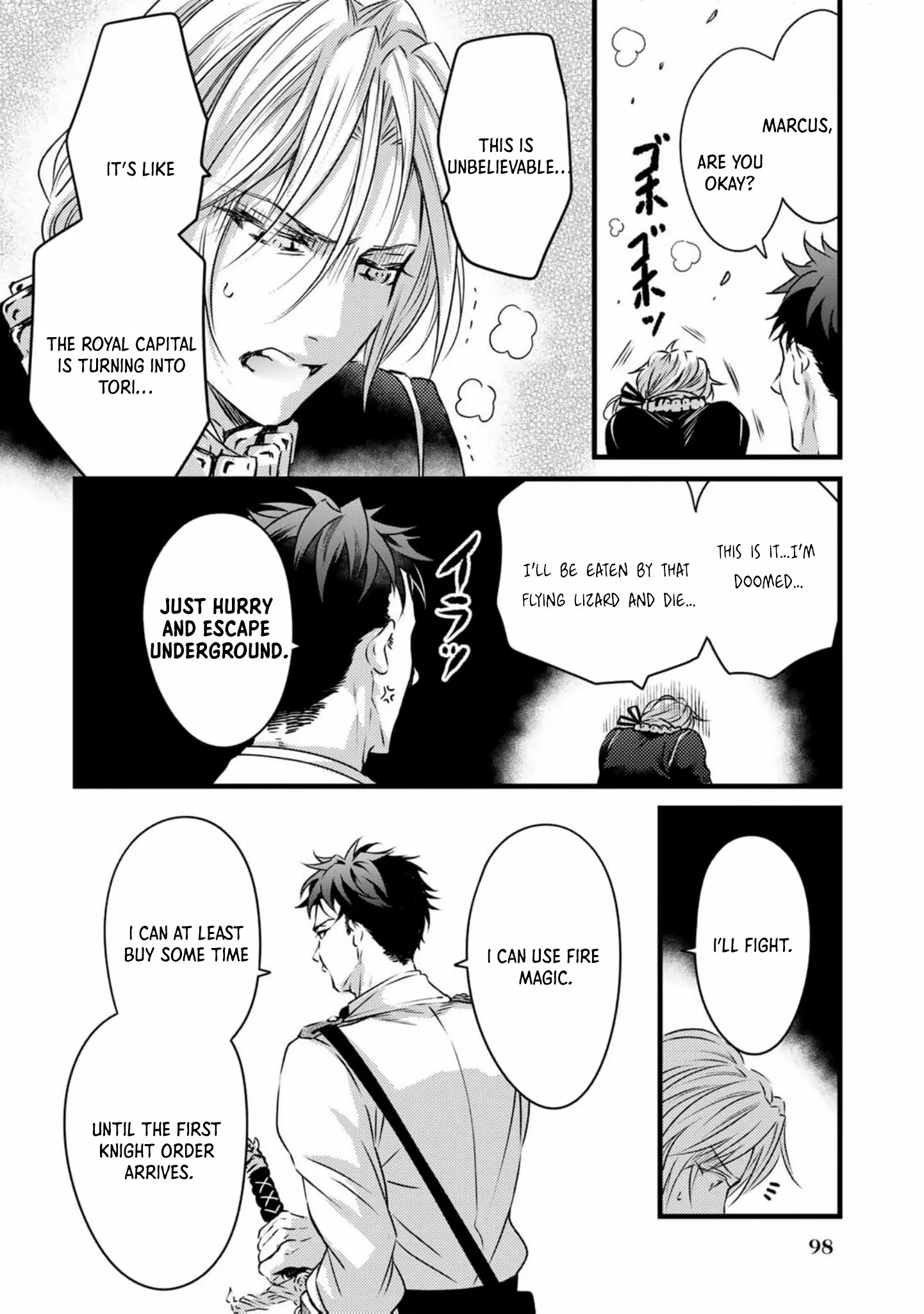 The saint happy in her exile Chapter 16 page 14 - 