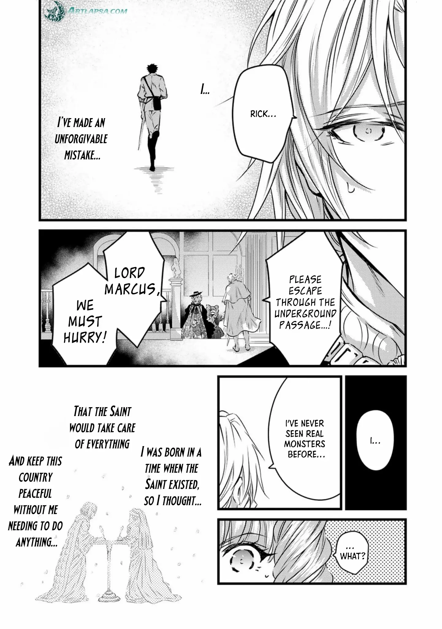 The saint happy in her exile Chapter 16 page 15 - 
