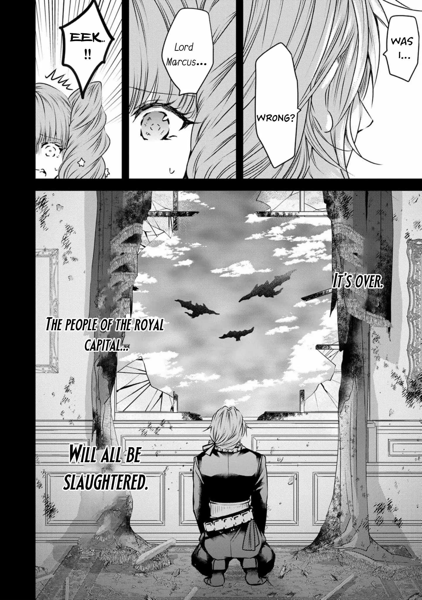 The saint happy in her exile Chapter 16 page 16 - 