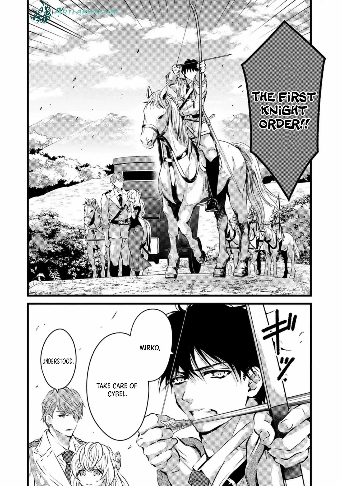 The saint happy in her exile Chapter 16 page 18 - 