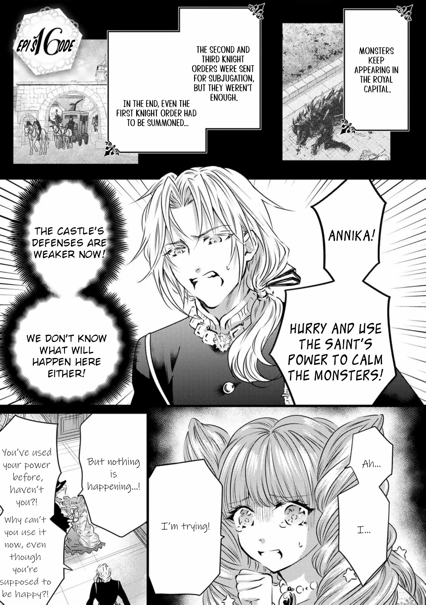 The saint happy in her exile Chapter 16 page 3 - 