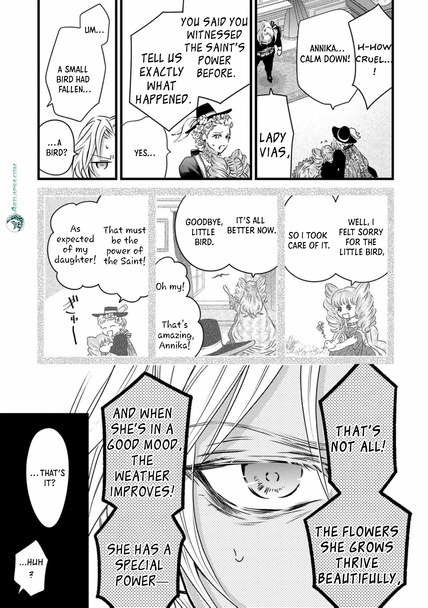 The saint happy in her exile Chapter 16 page 5 - 