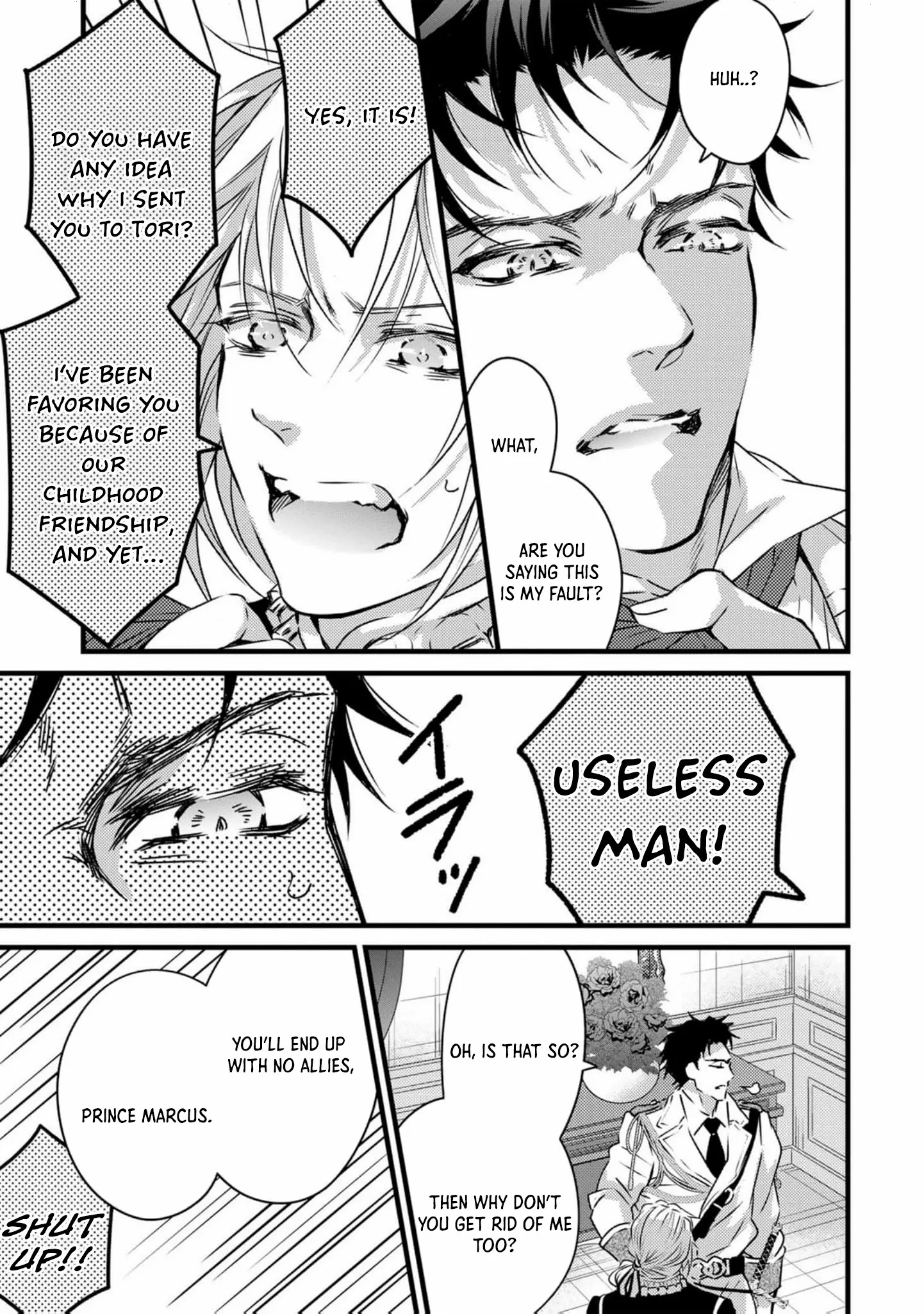 The saint happy in her exile Chapter 16 page 7 - 