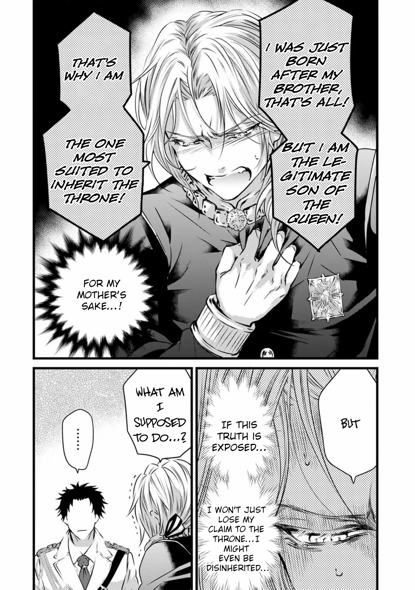 The saint happy in her exile Chapter 16 page 8 - 
