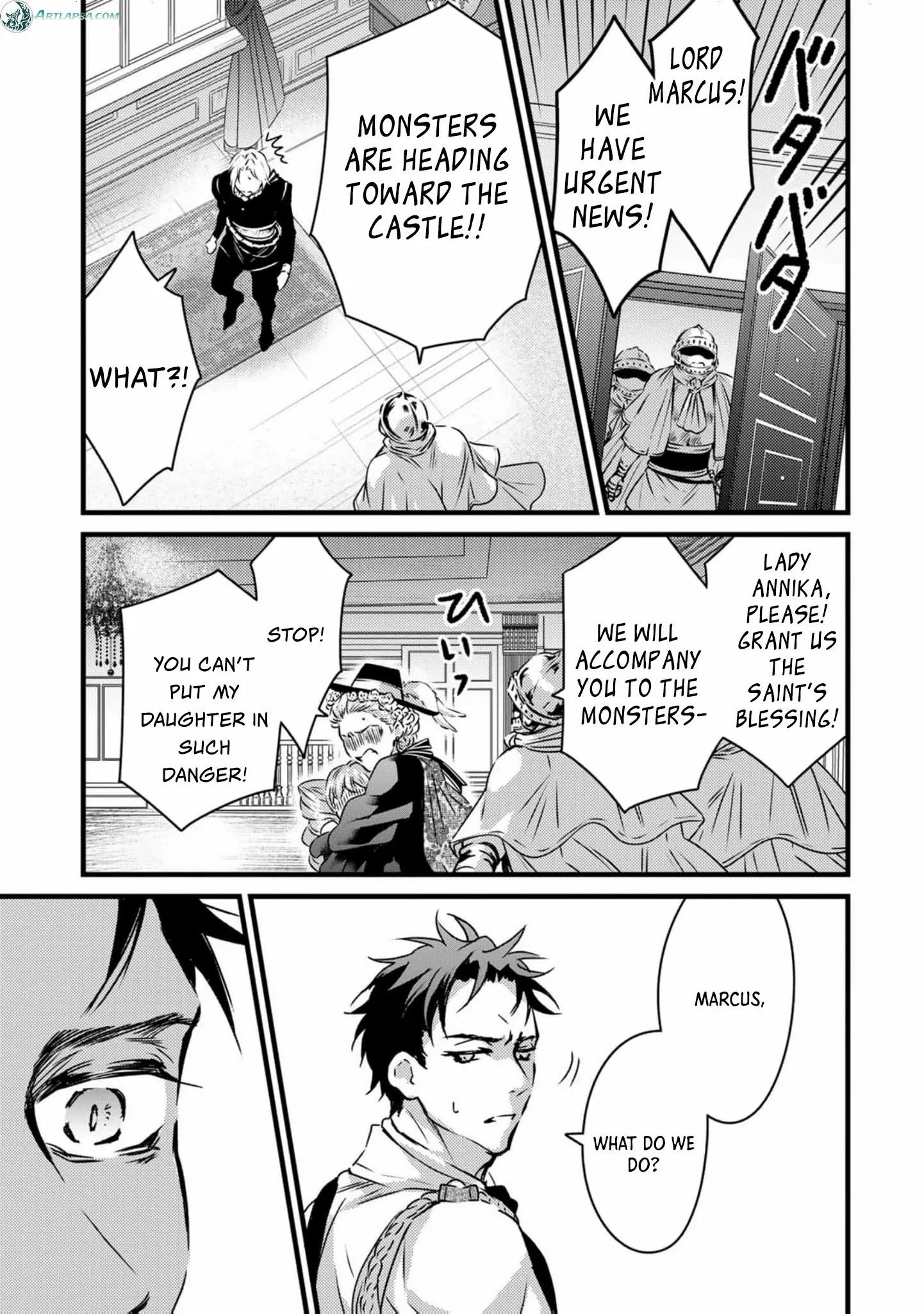 The saint happy in her exile Chapter 16 page 9 - 