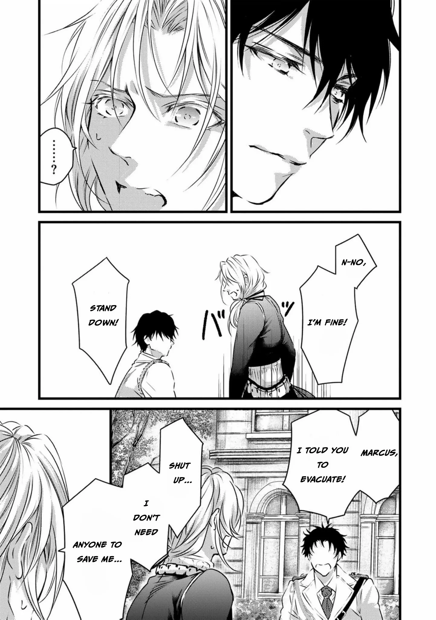 The saint happy in her exile Chapter 17 page 14 - 