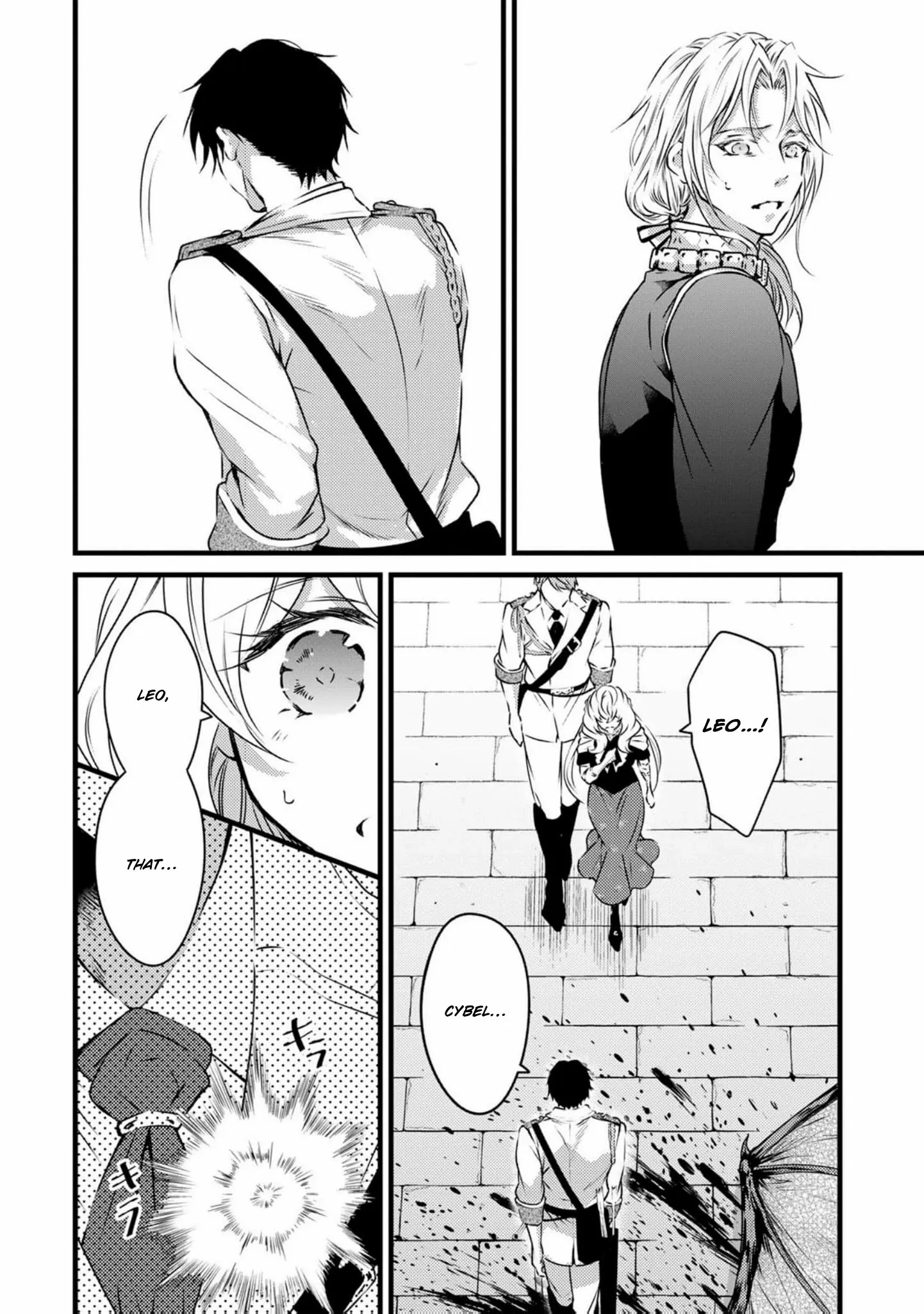 The saint happy in her exile Chapter 17 page 15 - 