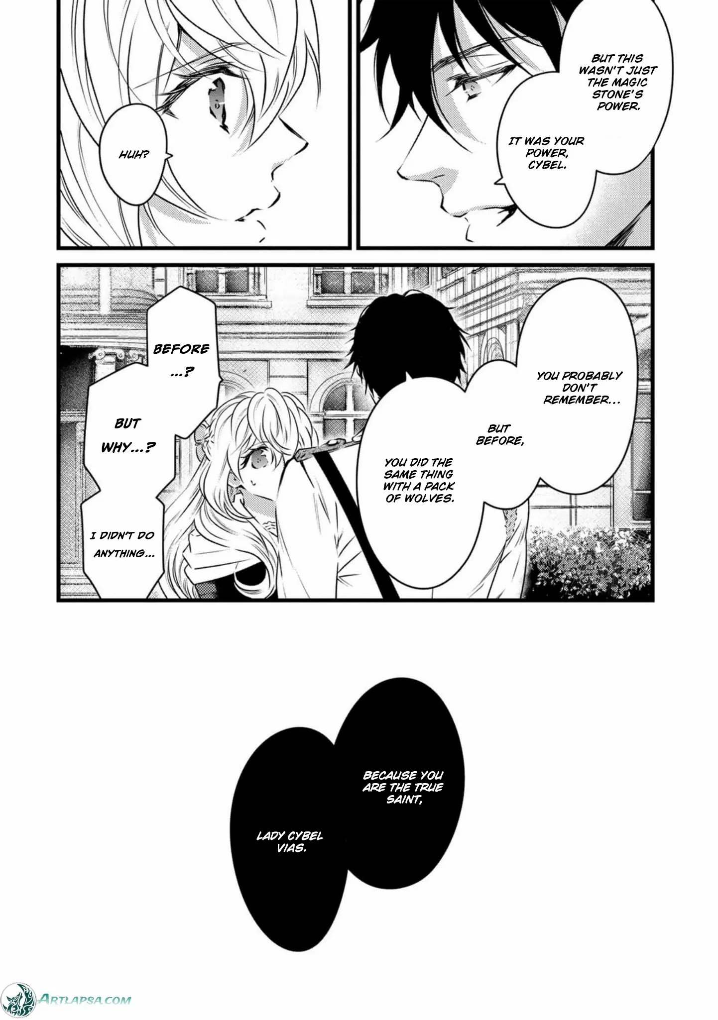 The saint happy in her exile Chapter 17 page 17 - 