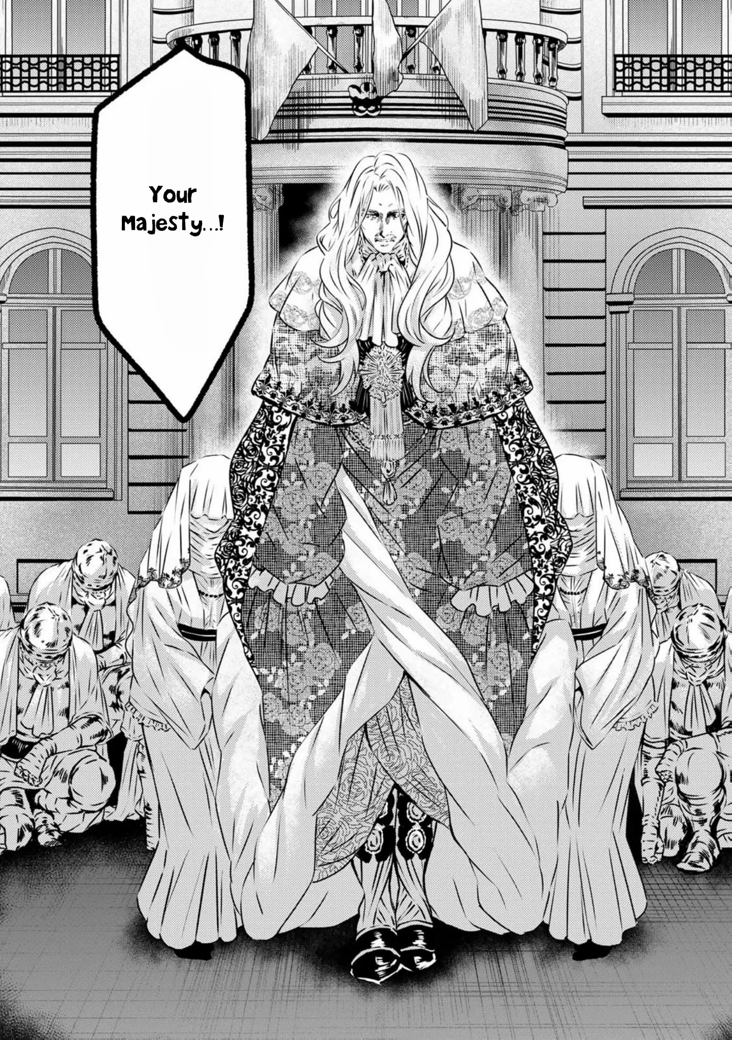 The saint happy in her exile Chapter 17 page 19 - 